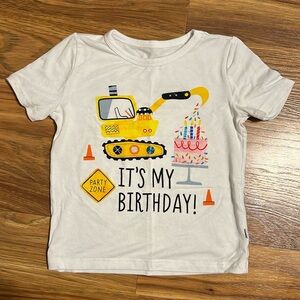 Little Sleepies - Birthday Builders Graphic Tee